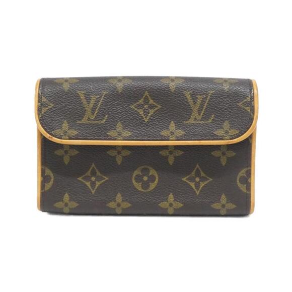 LOUIS VUITTON Brown Monogram Pochette Fanny Pack